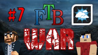 FTB WAR #7 - Keyboard Woes - Tommy & Rogers