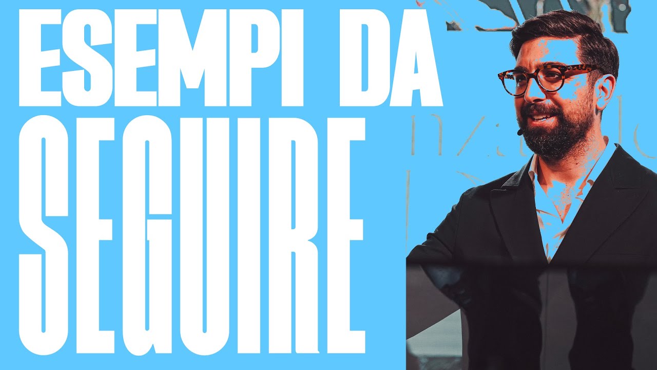 Esempi da seguire - Past. Umberto Nettuno