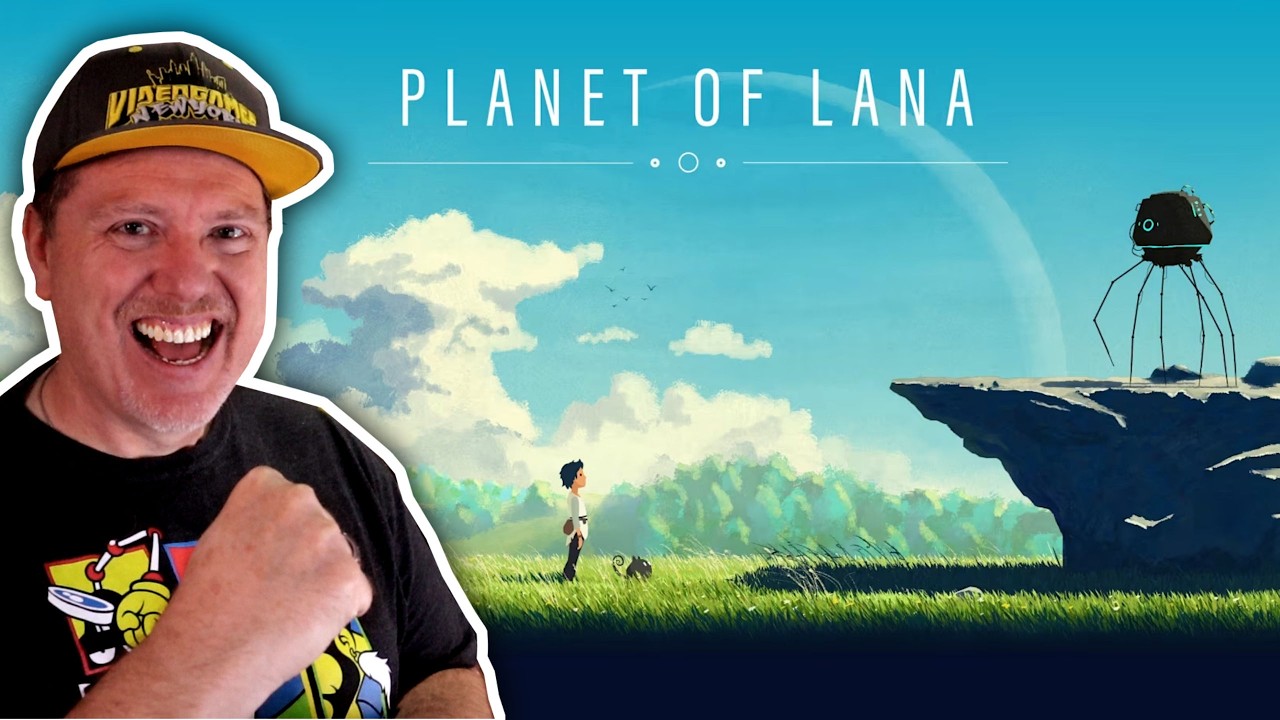 🔴 PLANET OF LANA | Alien Machines Invade the Lush Beauty of this