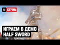 Играем в демо Half Sword с главным программистом игры