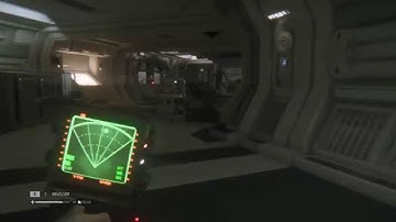 Alien isolation! SCARY STUFF!!
