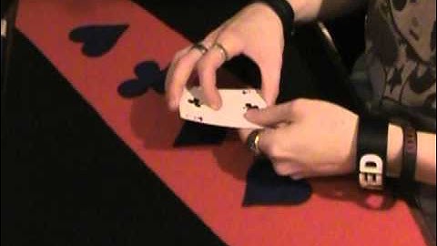 Ultimate 3 Card Monte Routine