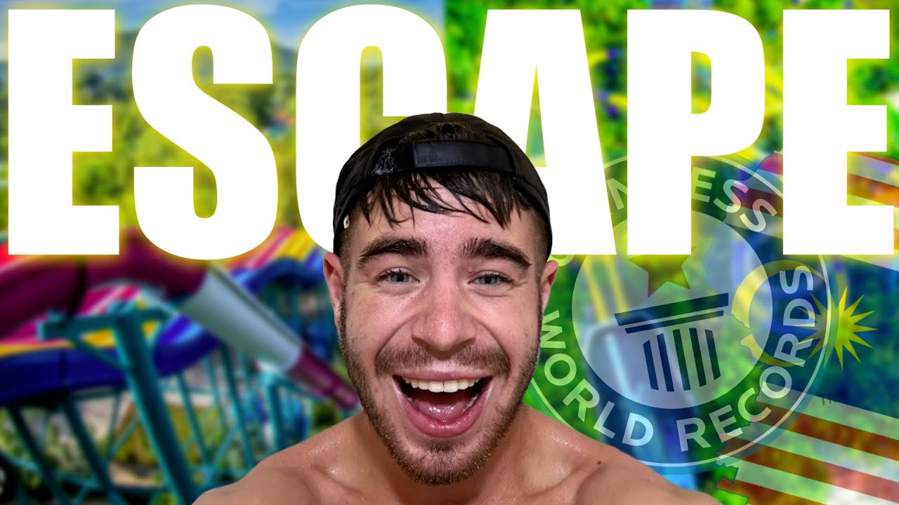ESCAPE Penang - Malaysia's Record Breaking Water Park! 🇲🇾