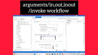How to pass arguments very easy way in Uipath