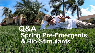 Spring Lawn FAQs: Pre-Emergents and Bio-Stimulants screenshot 4