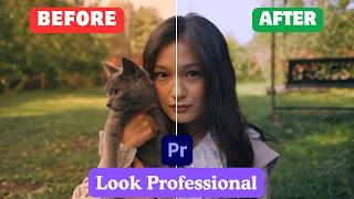 COLOR CORRECTION Basics in Premiere Pro (Fix White Balance!) | Editing Simplified
