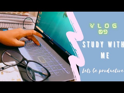 Day spent studying // study vlog // student life // study with me