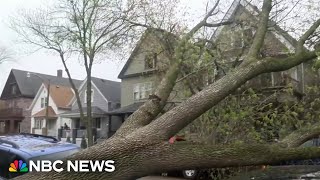 Dangerous severe weather threatens South and Midwest