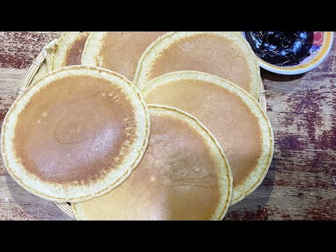 Cách làm PANCAKE BÁNH RÁN DORAEMON thơm ngon cực hấp dẫn- cách làm siêu ...