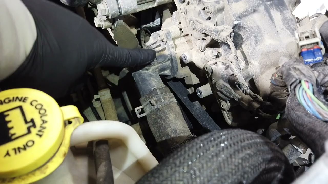 Jeep JK  knock sensor replacement - YouTube