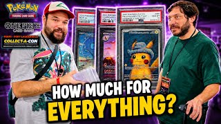 He Bought ALL Of My Slabs! Crazy $11K Deal at Miami Collect-a-Con