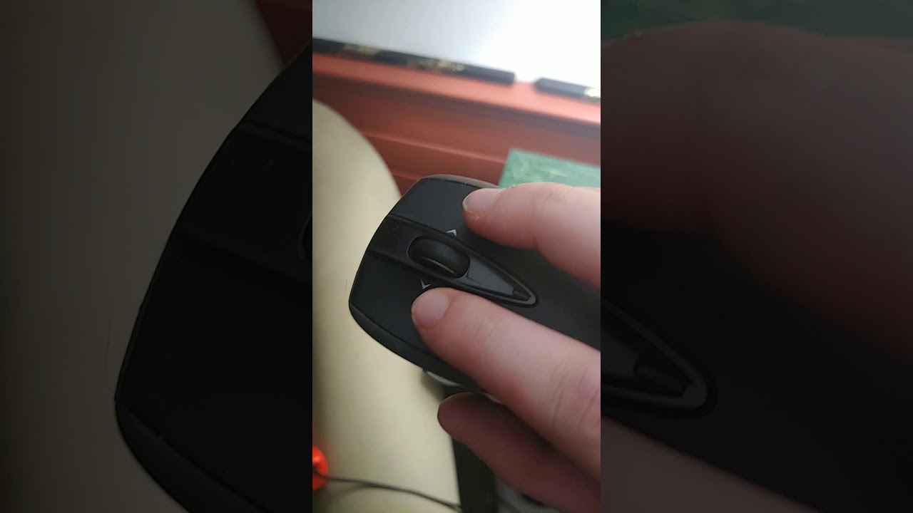 I left click on my GAMING MOUSE - YouTube