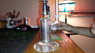 Top Shelf Extracts Sweet Leaf Shatter Session