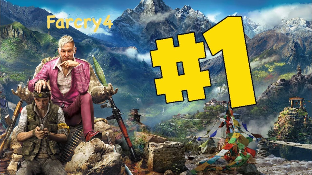 FARCRY 4 PART 1 INTRO (PS4)