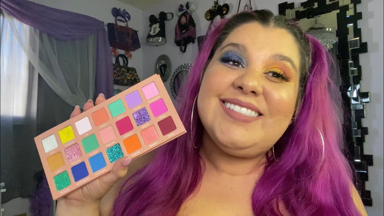 Midas Cosmetics Flower Bomb Pallet