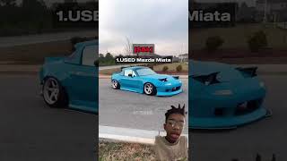 Best First Cars For Teens Under 8K Pt1