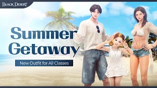 2025 New Summer Outfit, Summer Getaway | Black Desert