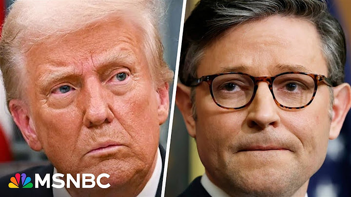 MAGA problems? GOP hardliners THREATEN floor revolt against Trump's megabill