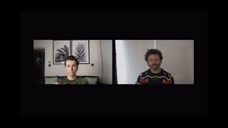 STAGED 3 | the final scene - David Tennant and Michael Sheen