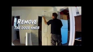 Easy Install Door Sticker
