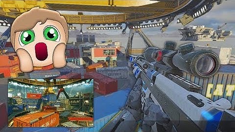 I HIT A TRICKSHOT ON THIS REMADE  BO2 MAP!