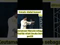 Keutamaan Manusia sebagai Khalifah Allah Dimuka Bumi.20 #dakwah #doa #uas #uas #ustadzabdulsomad