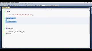 Constructor Overloading and Default Copy Constructor in C++