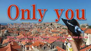 Only You(And You Alone) /The Platters /Instrumental /Piano/Mix