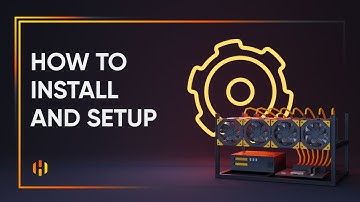 How to install and setup Hiveon OS I How to connect GPU to Hiveon OS