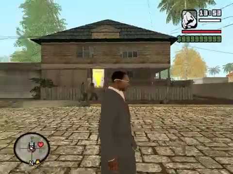 El GTA San Andreas de Master Loquendo con los mods ya instalados