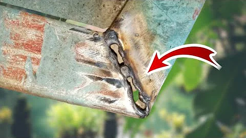 secret thin pipe welding technique that few people know | stick welding thin weld @stickwelder