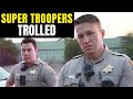 Bossing The Cops Around For Their Safety