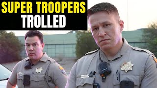 Bossing The Cops Around For Their Safety