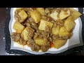 Tasty aaloo baingan ka salan