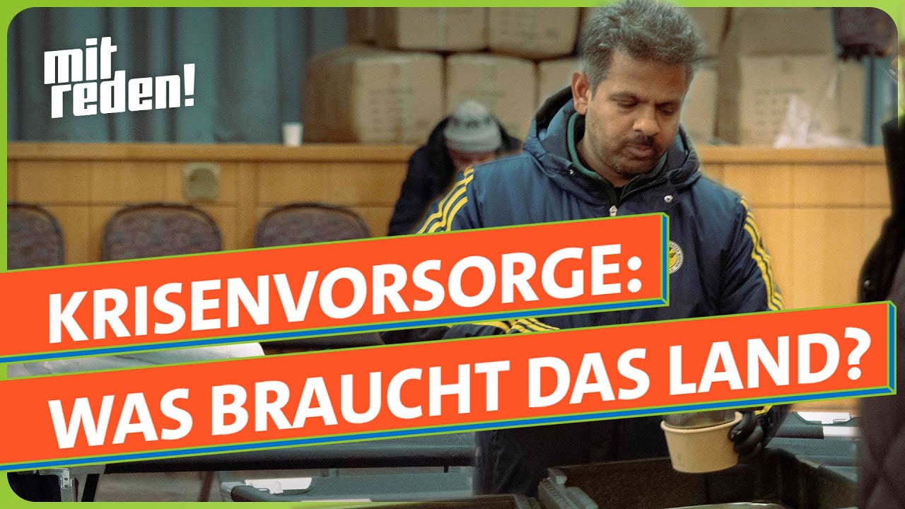 Blackout: Wie werden wir endlich krisenfest? | mitreden.ard.de