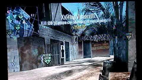 Black ops (WII) Sniping at Firing Range in Domination