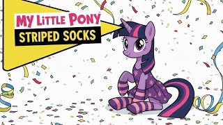 My Little Pony Is in Love with Striped Socks Fan Video AI Gen