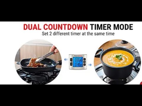 Digital kitchen timer