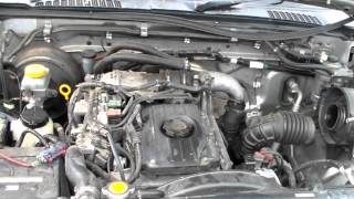 A4109 NAVARA D22 ENGINE START