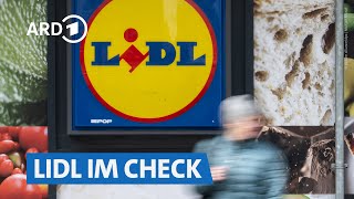 Is Lidl better than others? The discounter giant examined | Marktcheck SWR