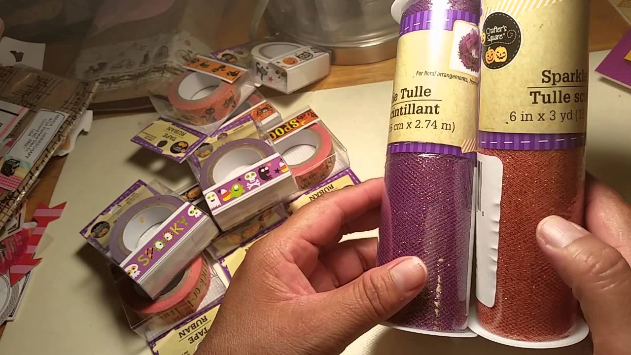 Mini haul Dollar tree!!! Halloween /haul scrapbook camera iphone 8 plus apk