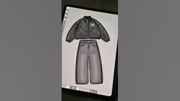 Using These FREE Procreate Brushes to Level Up My Fashion Mockups