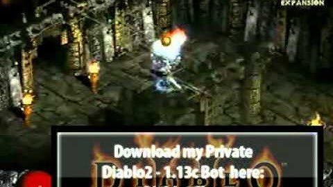 Download PRIVATE Diablo 1.13c Bot - Diablo II D2NT bot killing all bosses! (14).mpg