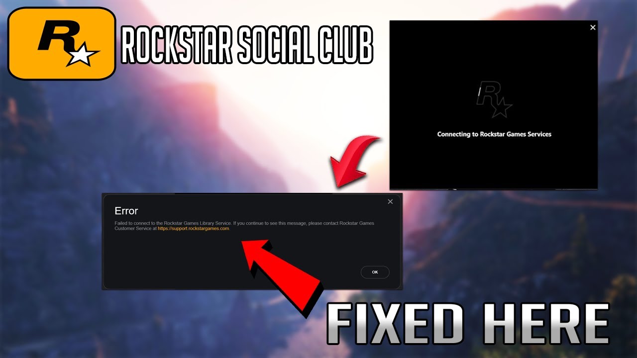 Help! Problem installing Social Club : r/RockstarGames