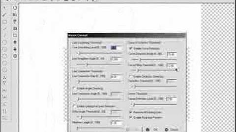Clip Art Vectorized in MagicTracer