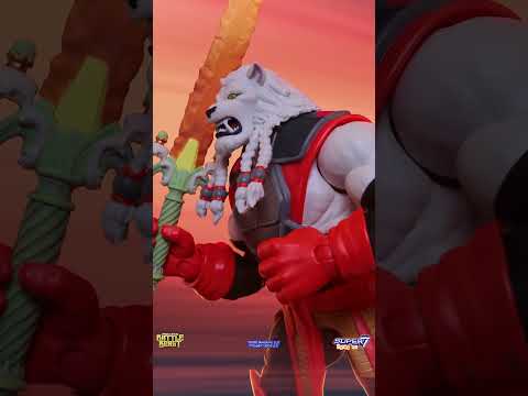 Invincible ULTIMATES! figure: the battle-hungry Battle Beast!