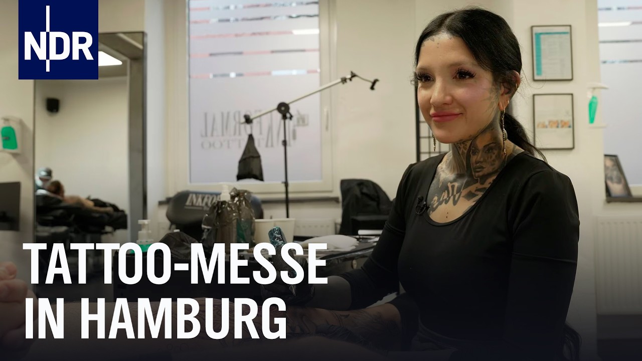 Unterwegs in Hamburgs Tattoo-Szene | Die Nordreportage | NDR Doku