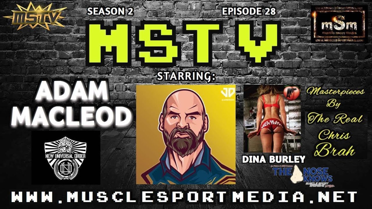 Adam Macleod New Universal Order - MSTV