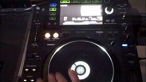 Pioneer CDJ-2000 Search function