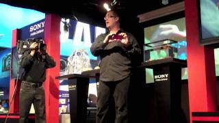 Sony TX5 at PMA 2010 Press Conference